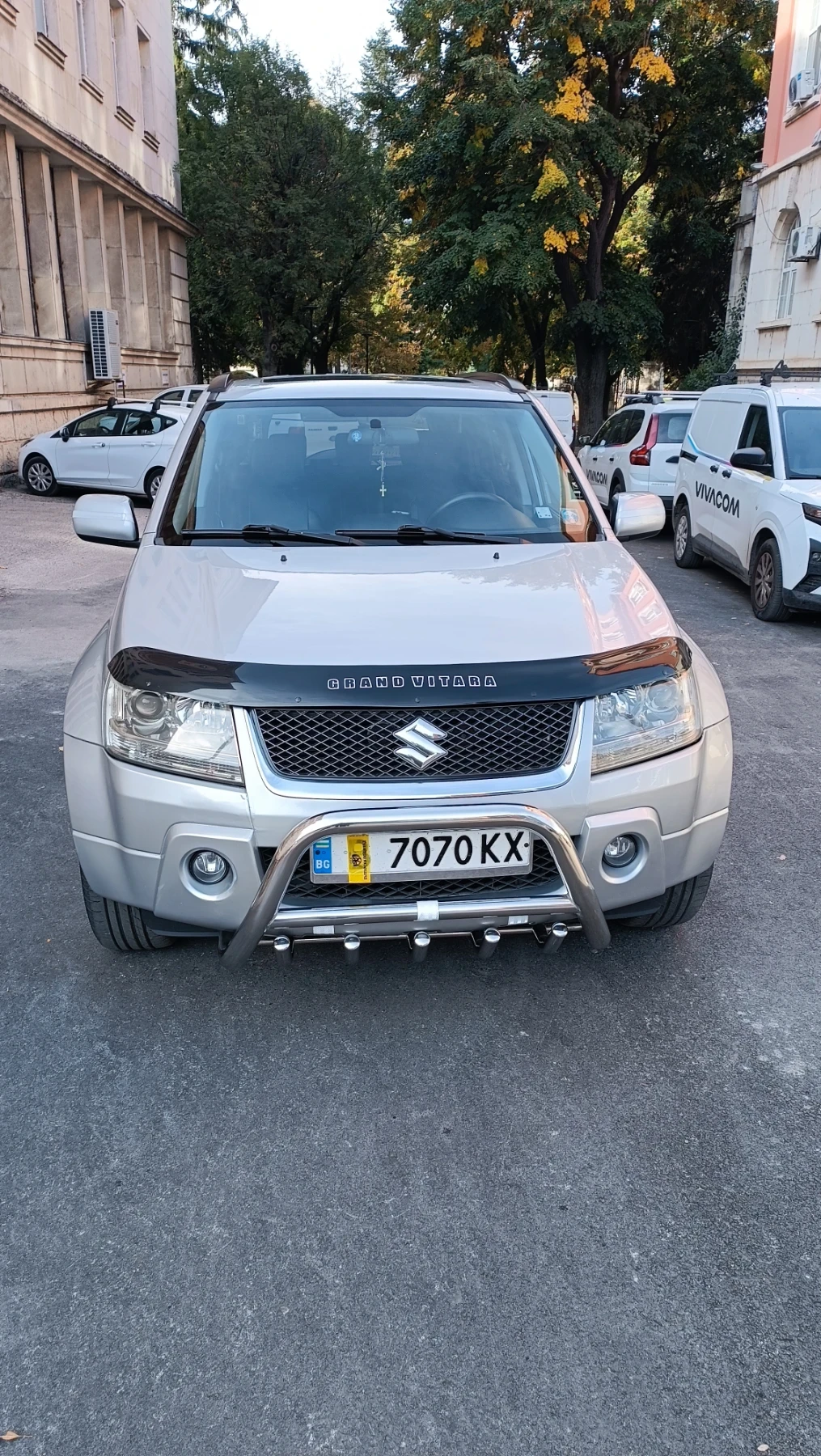 Suzuki Grand vitara Газ бензин