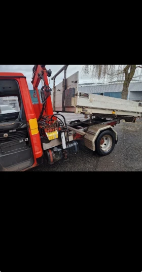 Iveco 3512 Самосвал с Кран, снимка 4