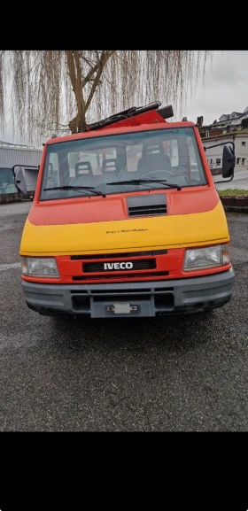 Iveco 3512 Самосвал с Кран, снимка 1