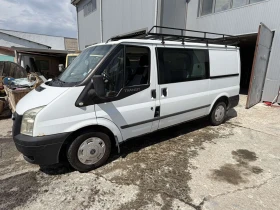 Ford Transit Товарен, 5+ 1, фургон, багажник | Auto.bg — изображение 4