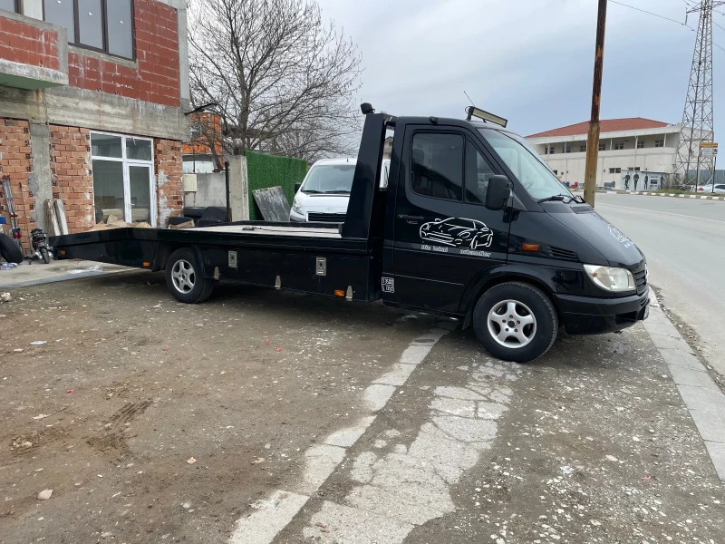 Mercedes-Benz Sprinter 316 Sprinter 316 CDI 2.7 Motor , снимка 3 - Бусове и автобуси - 52324745
