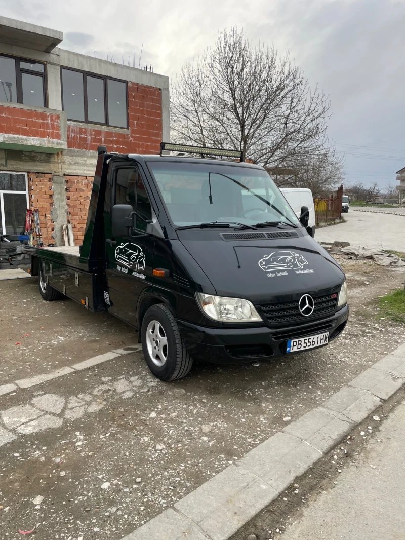 Mercedes-Benz Sprinter 316 Sprinter 316 CDI 2.7 Motor , снимка 2 - Бусове и автобуси - 52324745