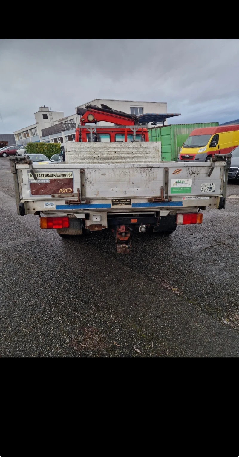 Iveco 3512 Самосвал с Кран, снимка 5 - Бусове и автобуси - 53578862