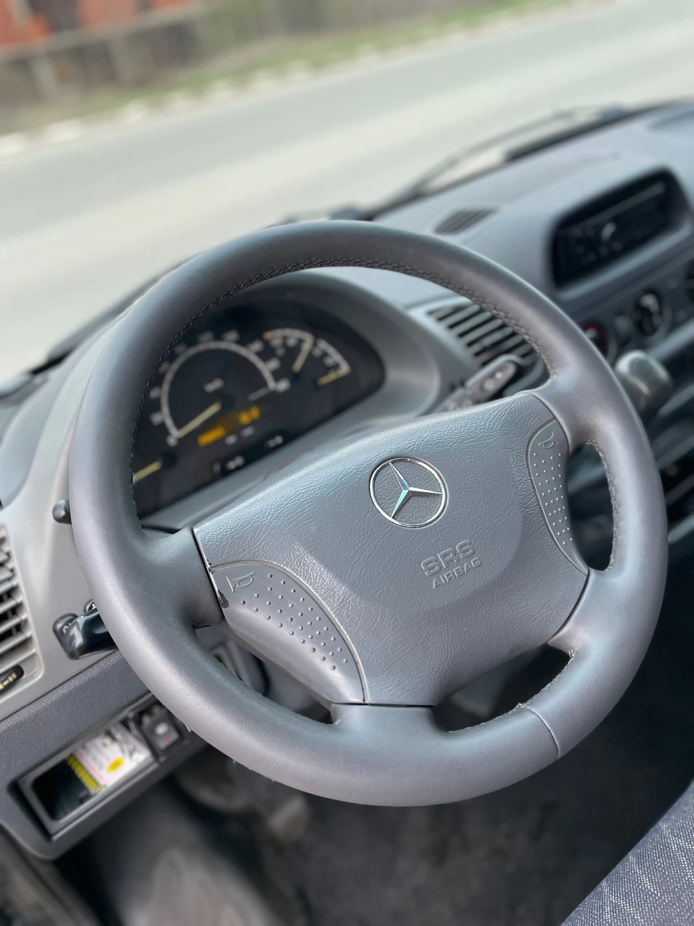 Mercedes-Benz Sprinter 316 Sprinter 316 CDI 2.7 Motor  | Mobile.bg   11