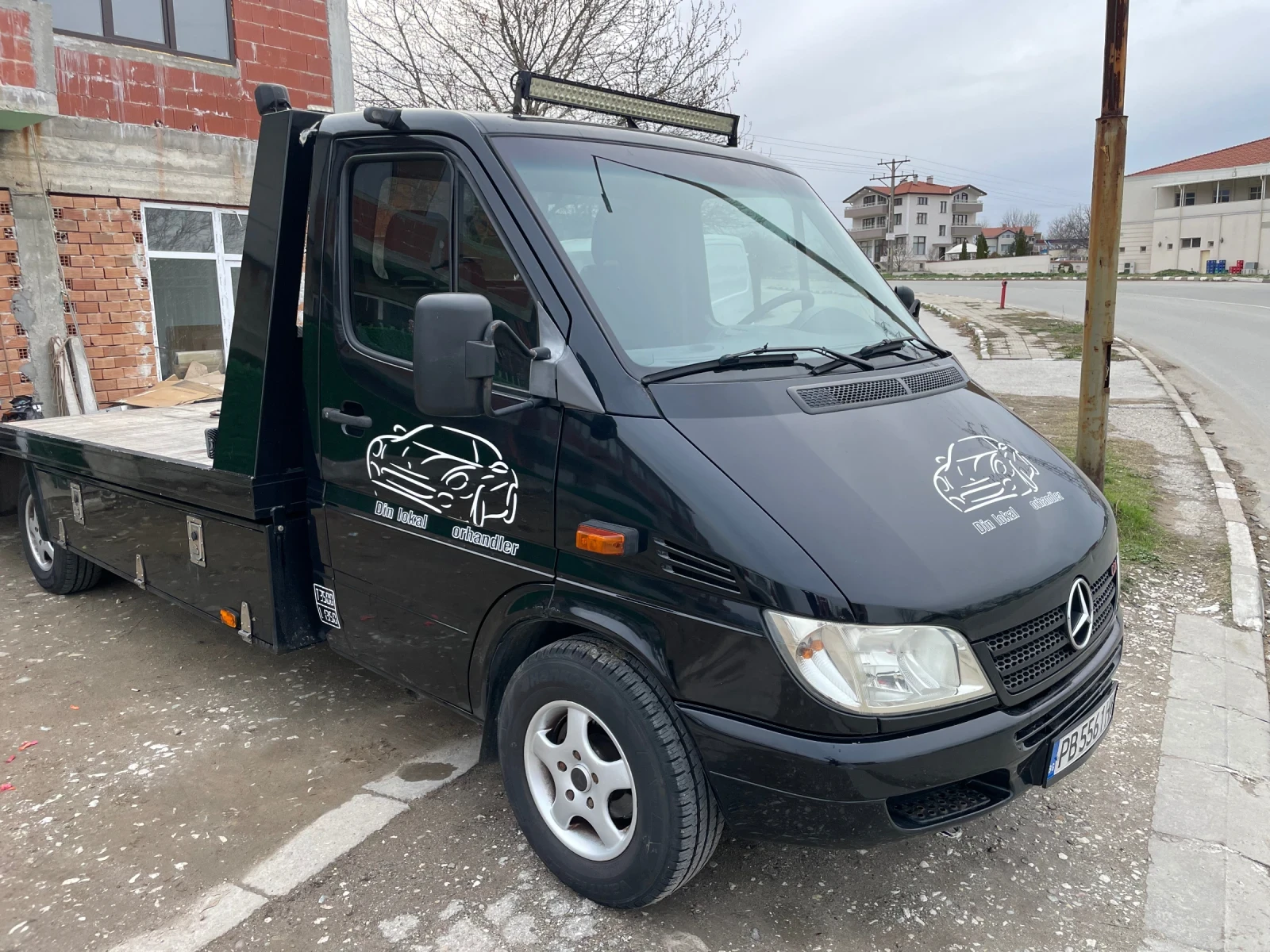 Mercedes-Benz Sprinter 316 Sprinter 316 CDI 2.7 Motor  | Mobile.bg   1