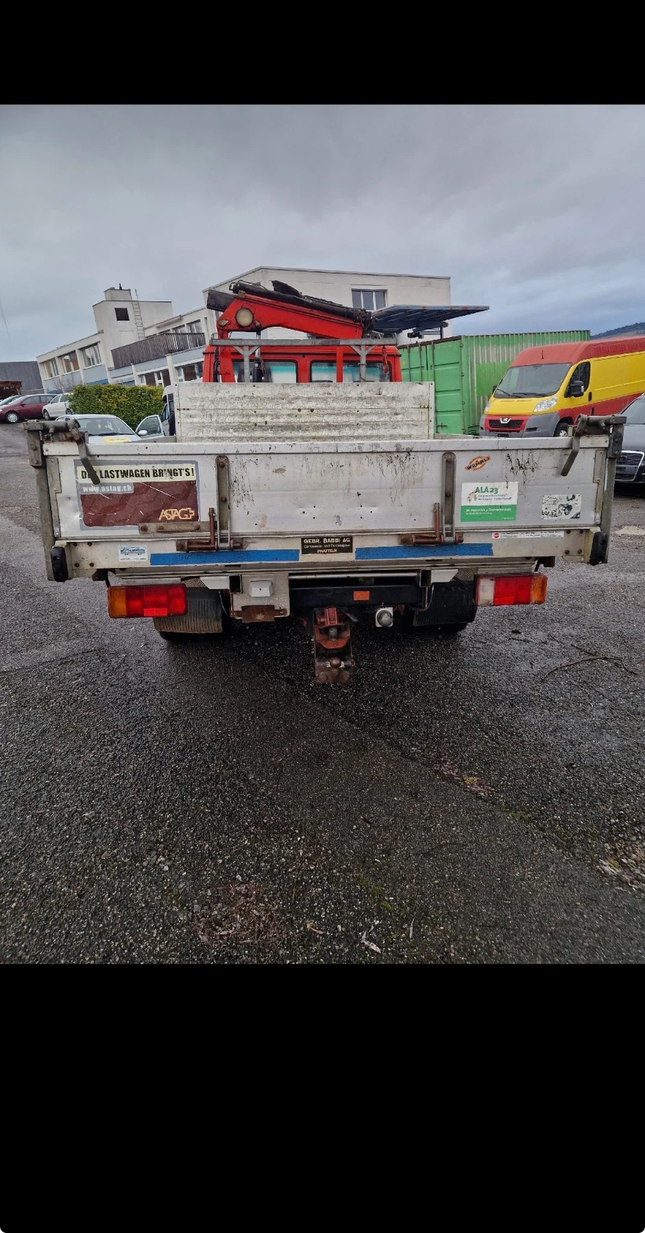 Iveco 3512 Самосвал с Кран - изображение 5