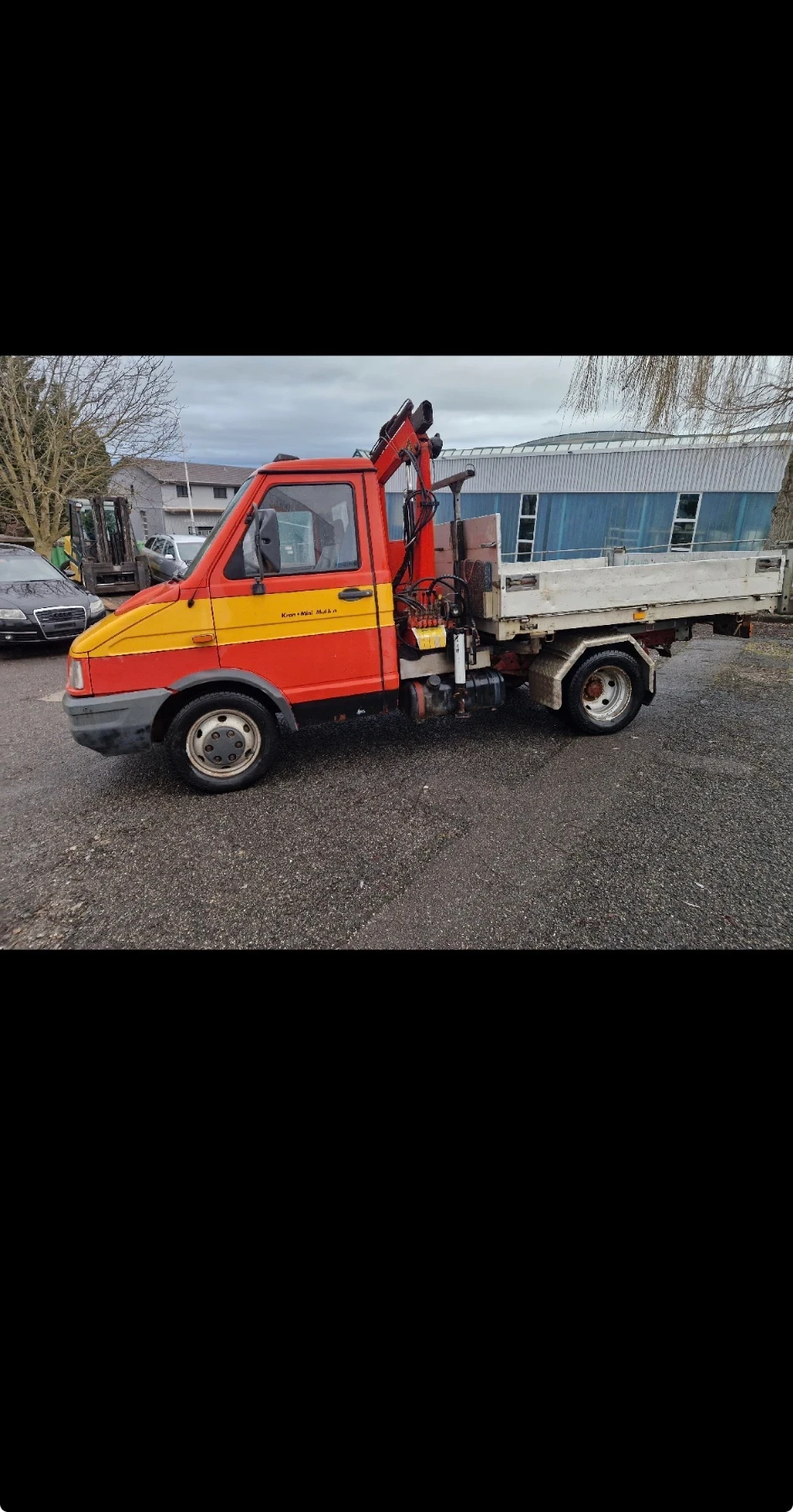 Iveco 3512 Самосвал с Кран - изображение 3