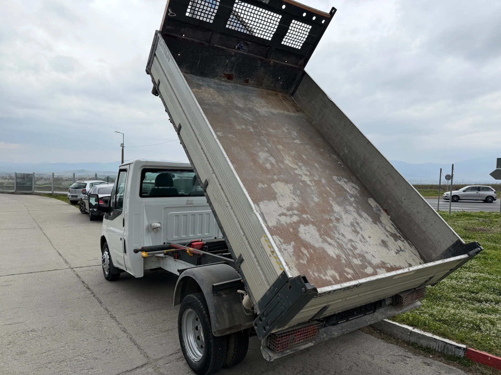 Ford Transit 2.4 TDCI, снимка 11 - Бусове и автобуси - 53994758