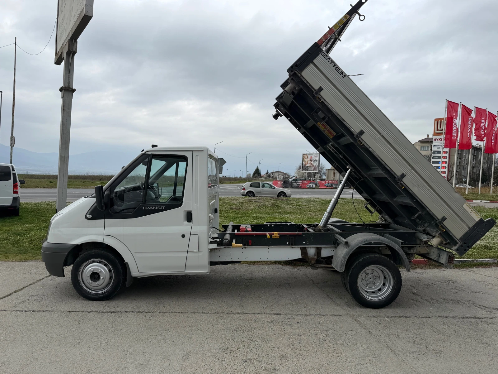 Ford Transit 2.4 TDCI, снимка 13 - Бусове и автобуси - 53994758