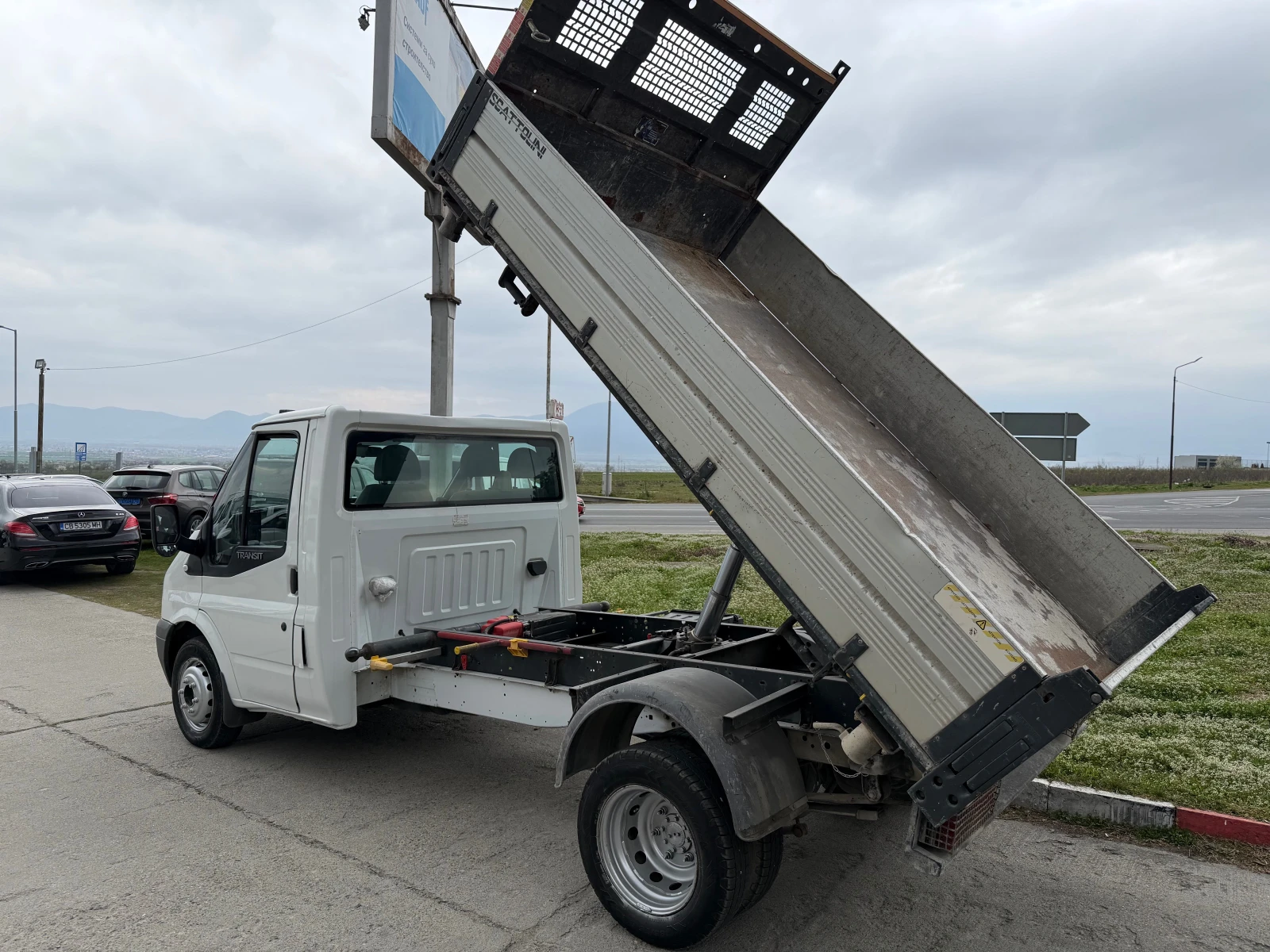 Ford Transit 2.4 TDCI, снимка 12 - Бусове и автобуси - 53994758