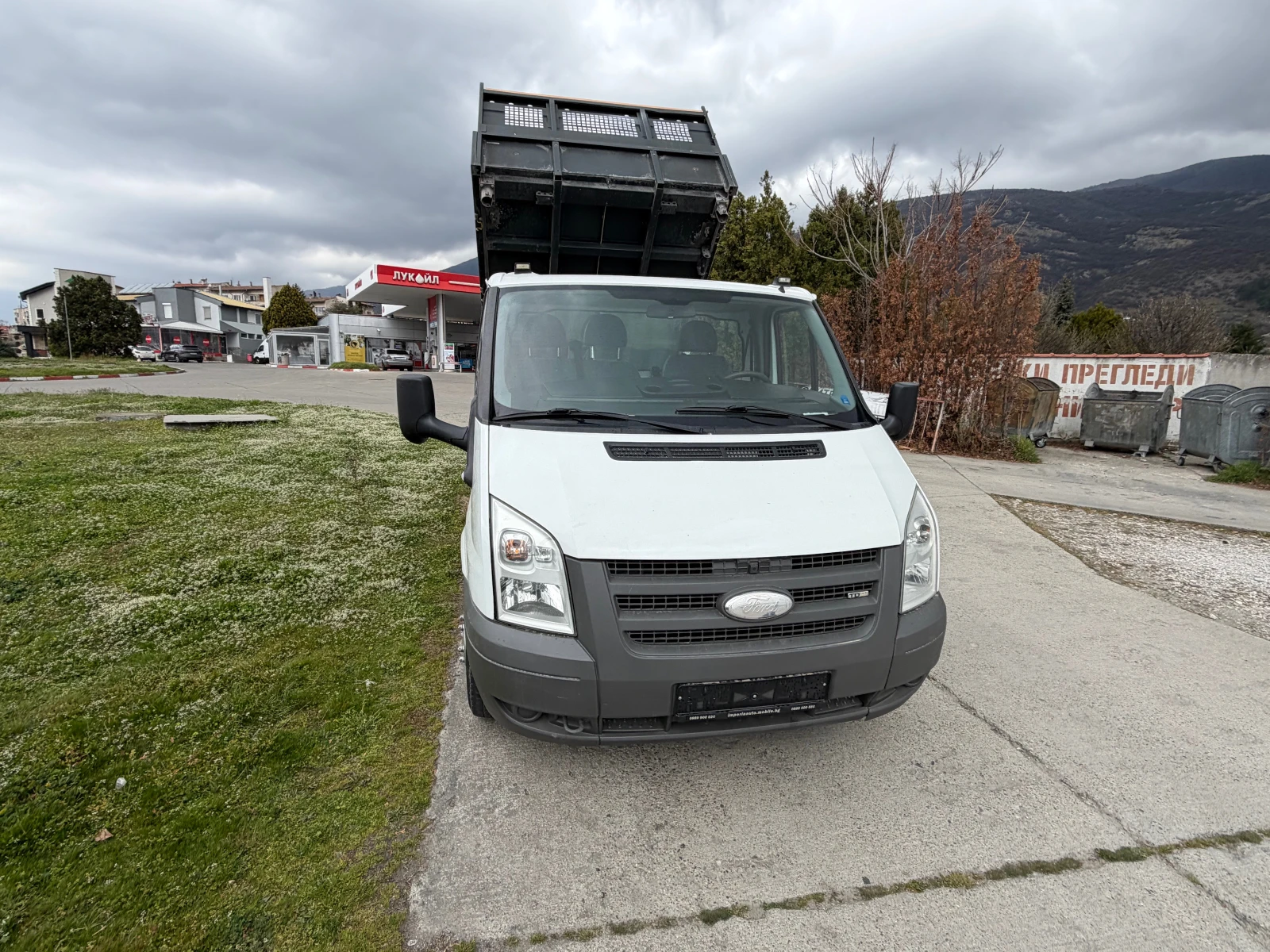 Ford Transit 2.4 TDCI, снимка 3 - Бусове и автобуси - 53994758