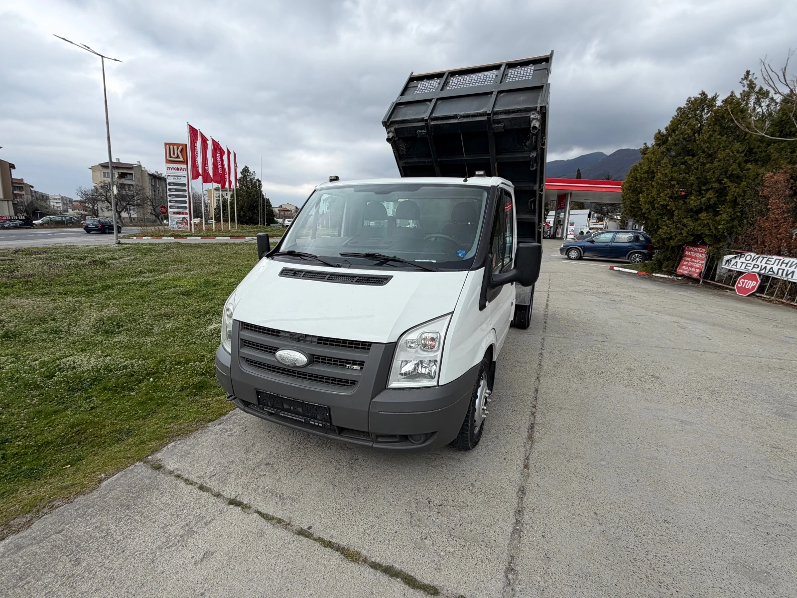 Ford Transit 2.4 TDCI, снимка 2 - Бусове и автобуси - 53994758