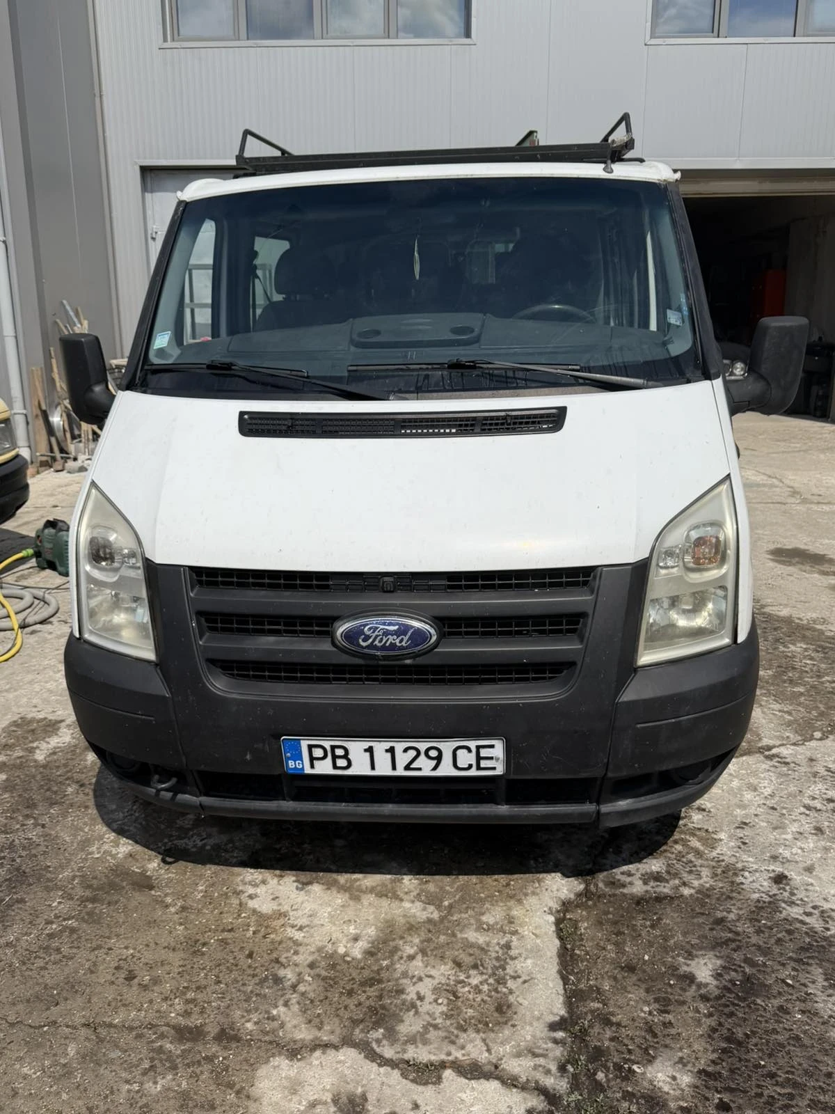 Ford Transit Товарен, 5+ 1, фургон, багажник
