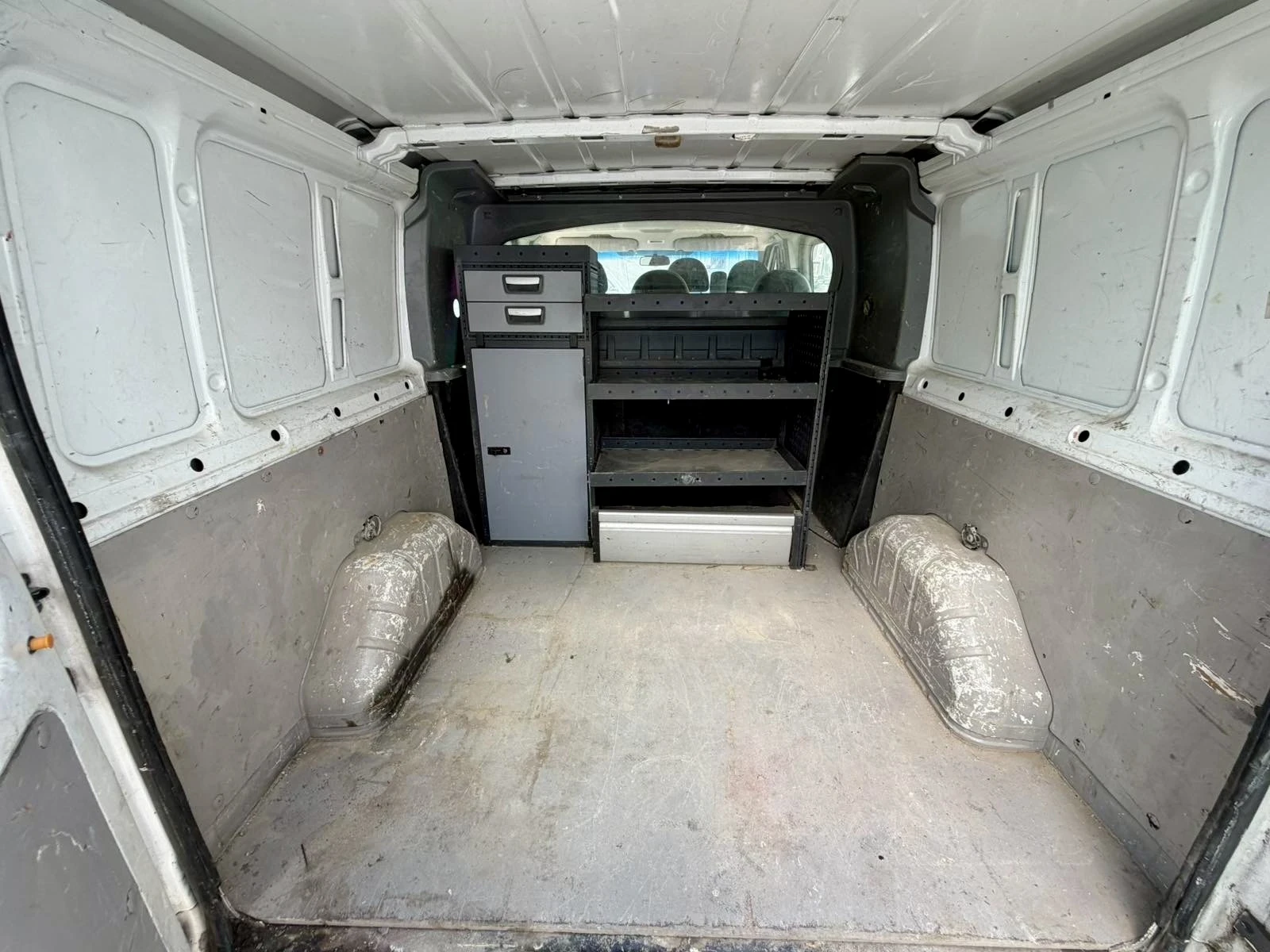 Ford Transit Товарен, 5+ 1, фургон, багажник, снимка 10 - Бусове и автобуси - 55033874