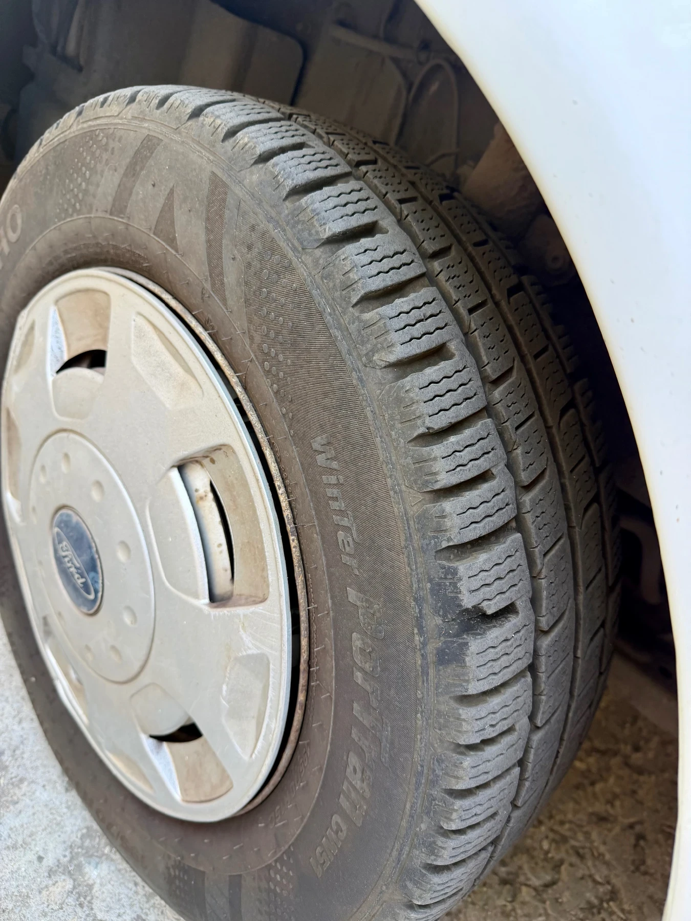 Ford Transit Товарен, 5+ 1, фургон, багажник, снимка 11 - Бусове и автобуси - 55033874