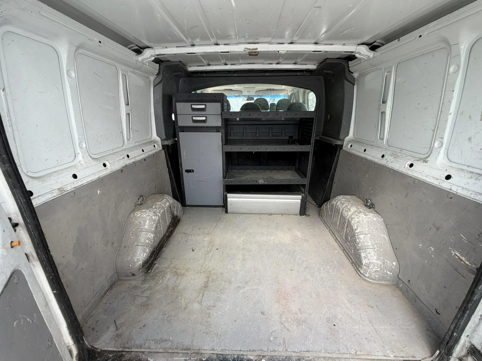 Ford Transit Товарен, 5+ 1, фургон, багажник, снимка 5 - Бусове и автобуси - 55033874