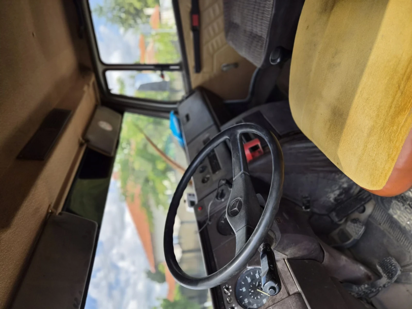 Mercedes-Benz 609 Самосвал, снимка 5 - Камиони - 55393489