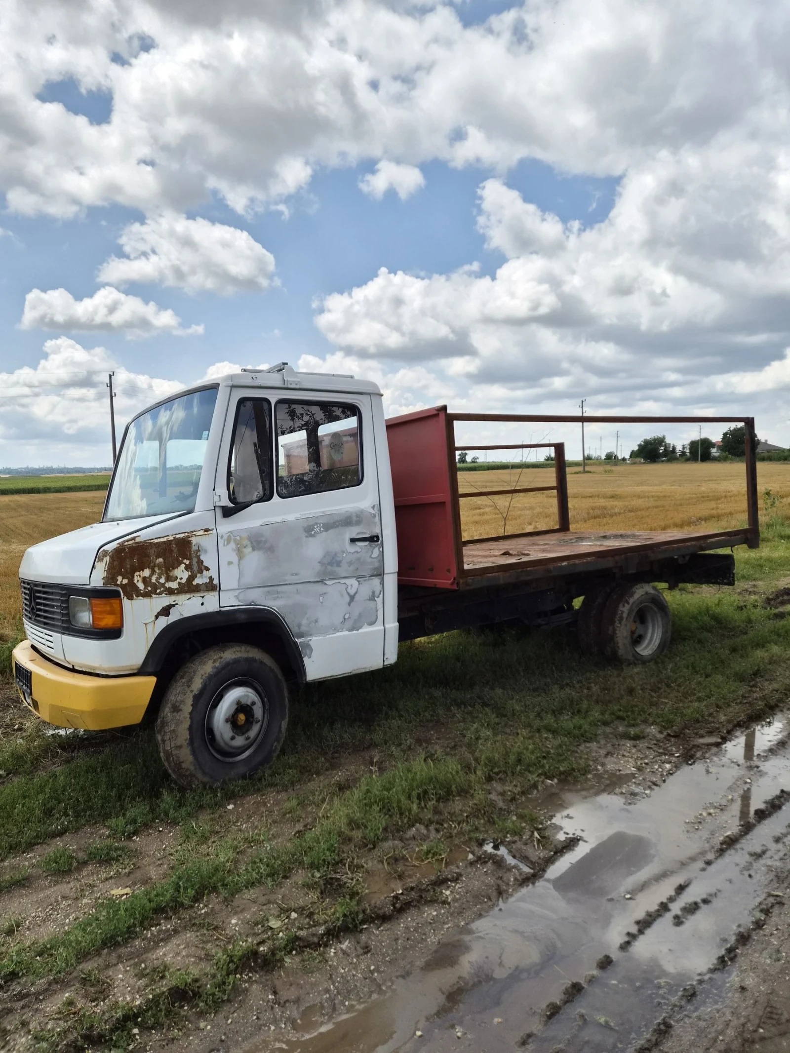 Mercedes-Benz 609 Самосвал, снимка 8 - Камиони - 55393489