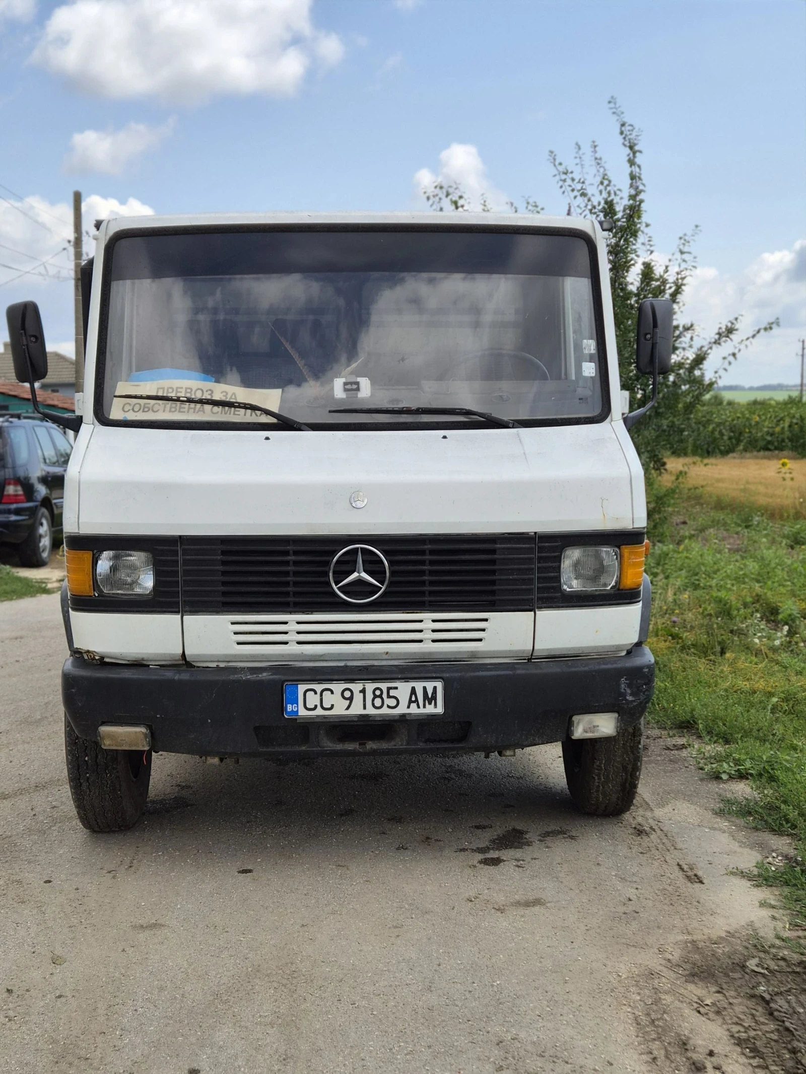 Mercedes-Benz 609 Самосвал