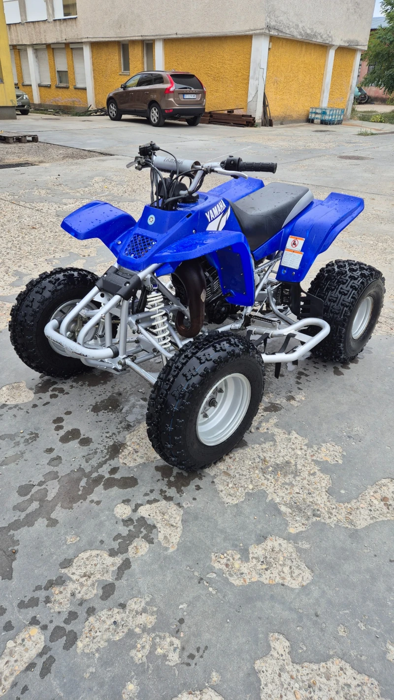 Yamaha Raptor 200, снимка 1 - Мотоциклети и мототехника - 48168116