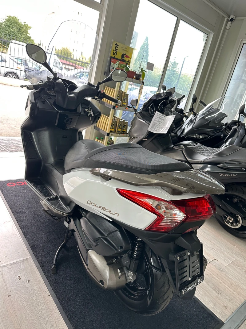 Kymco Downtown 300i 09.2013г., снимка 6 - Мотоциклети и мототехника - 51894765