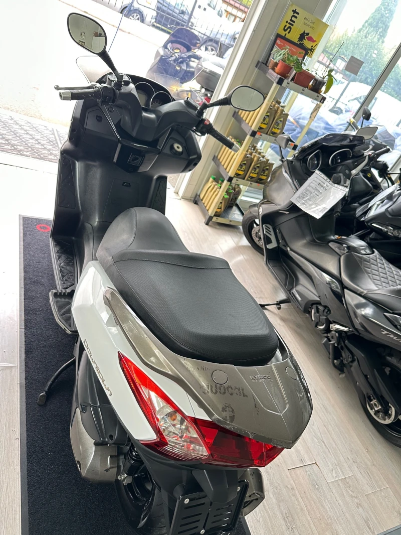 Kymco Downtown 300i 09.2013г., снимка 4 - Мотоциклети и мототехника - 51894765