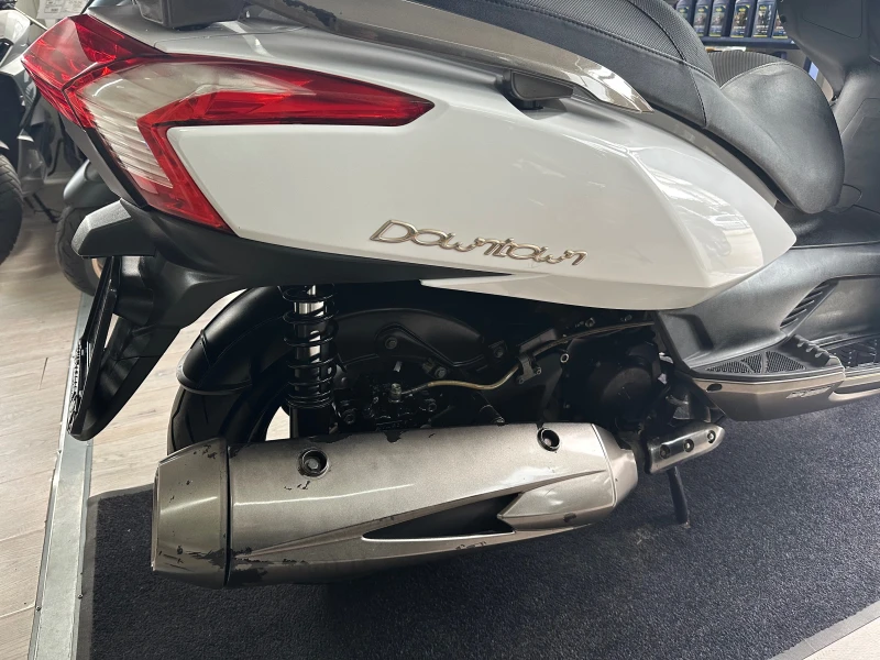 Kymco Downtown 300i 09.2013г., снимка 10 - Мотоциклети и мототехника - 51894765