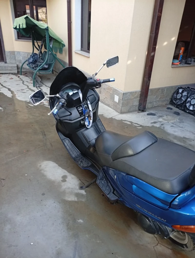Suzuki Burgman, снимка 3 - Мотоциклети и мототехника - 53125541