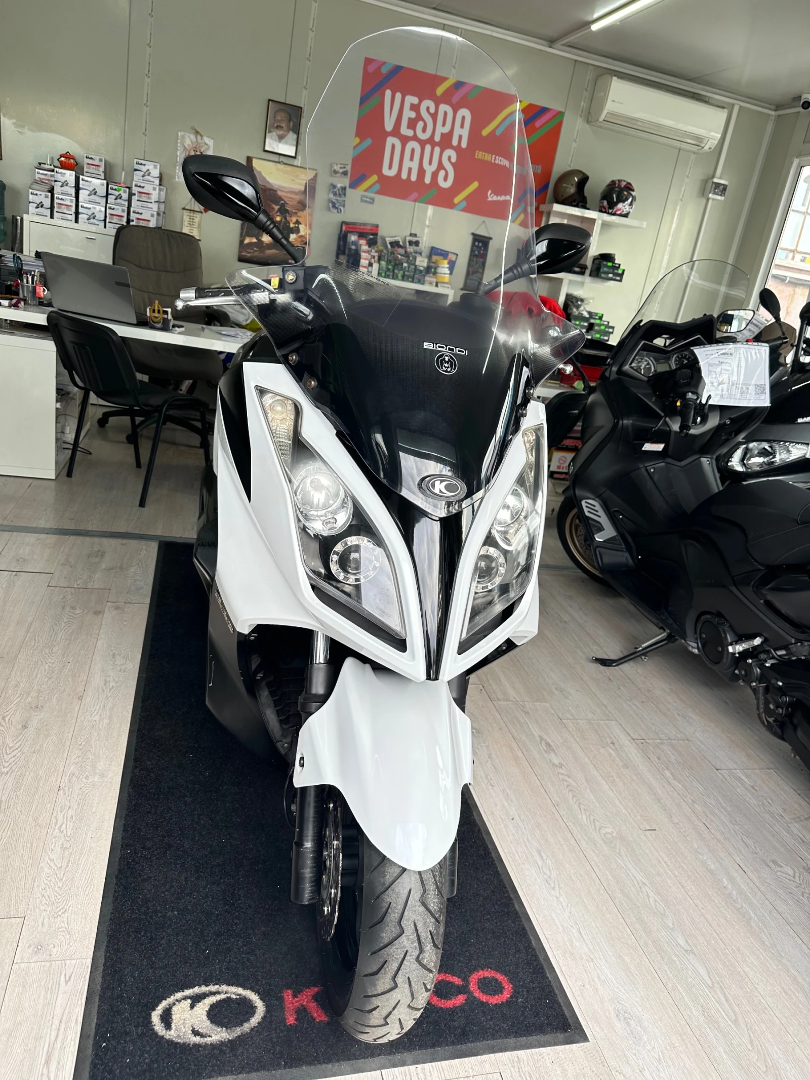 Kymco Downtown 300i 09.2013. | Mobile.bg   12