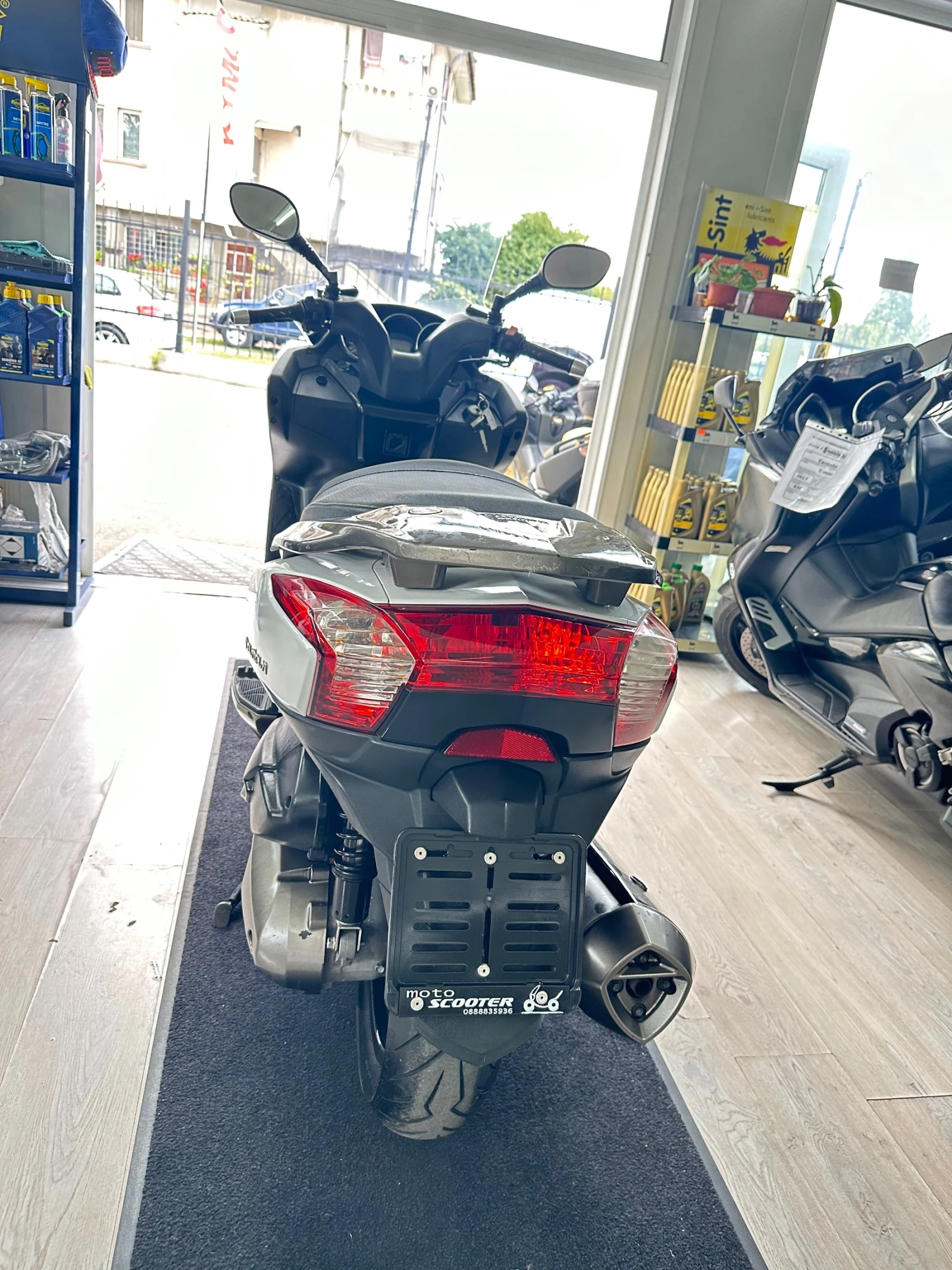 Kymco Downtown 300i 09.2013. | Mobile.bg   16