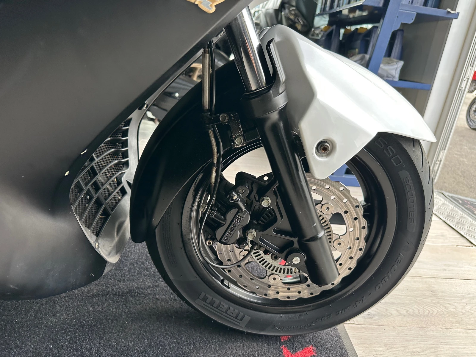 Kymco Downtown 300i 09.2013. | Mobile.bg   11