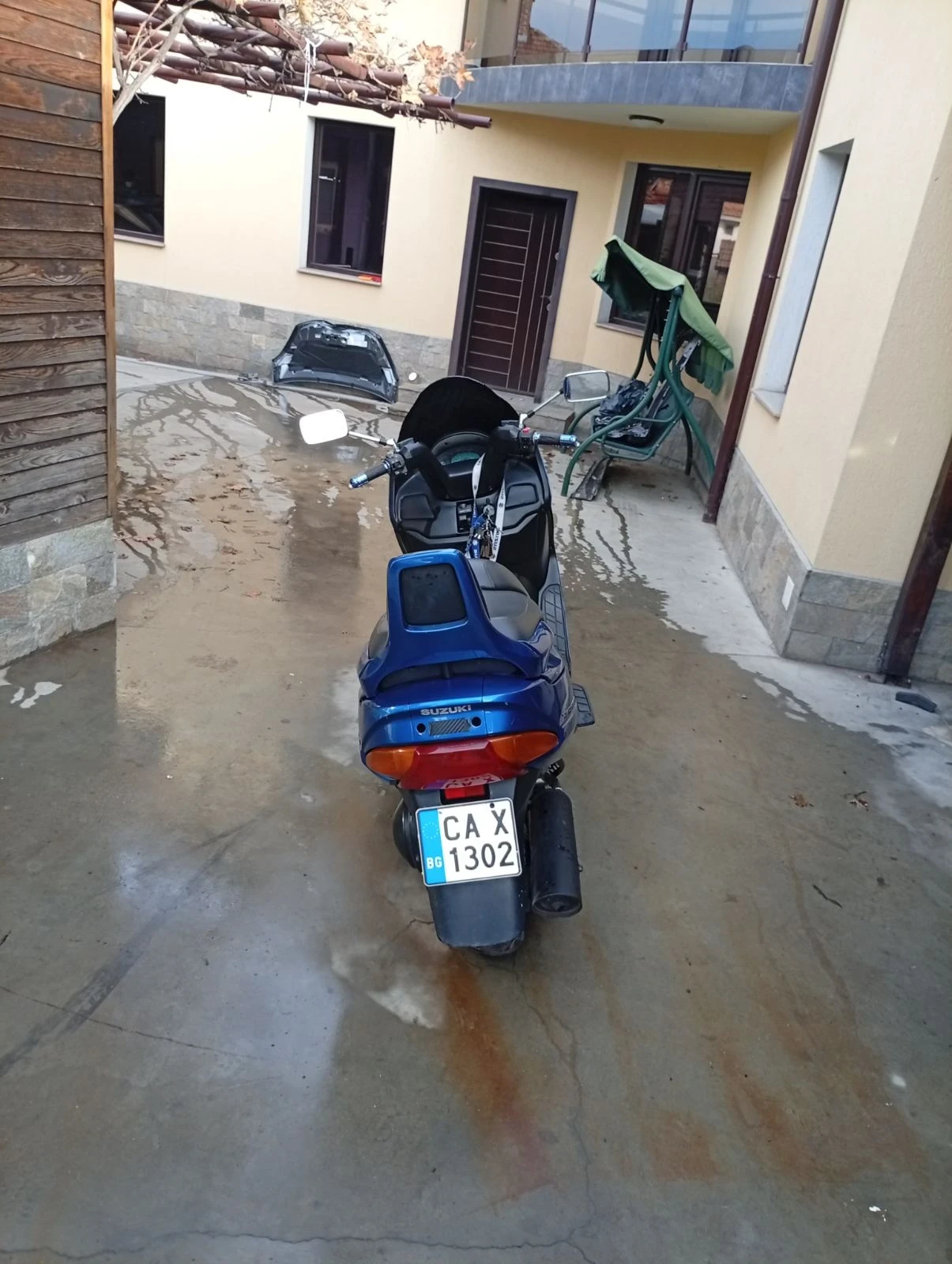 Suzuki Burgman  - изображение 4