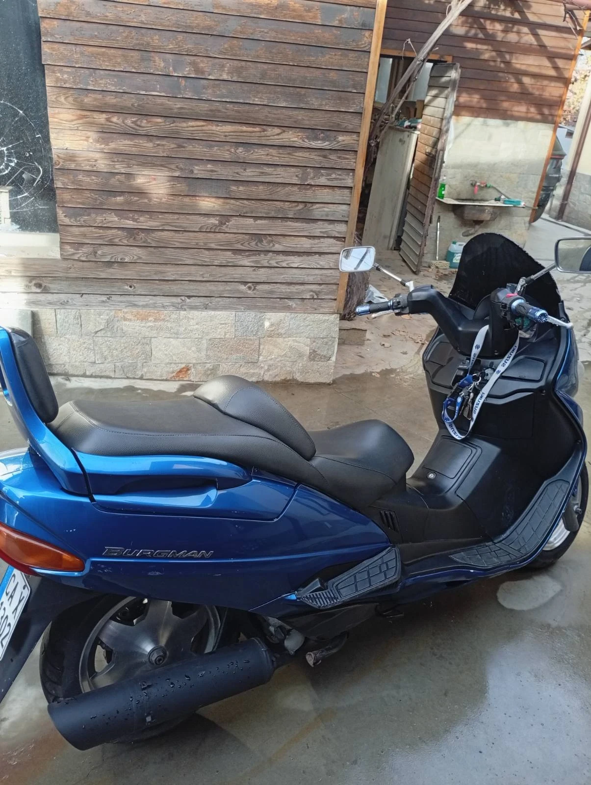 Suzuki Burgman  - изображение 2