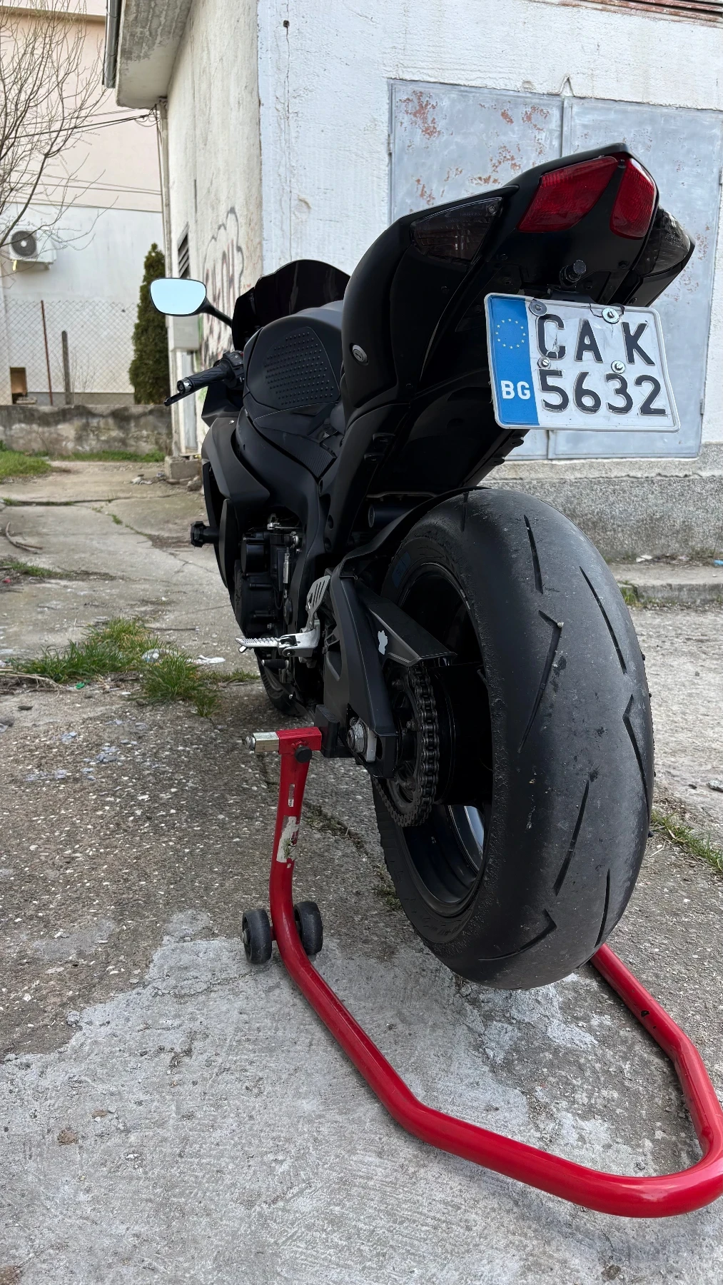 Suzuki Gsxr 600, снимка 3 - Мотоциклети и мототехника - 53863970