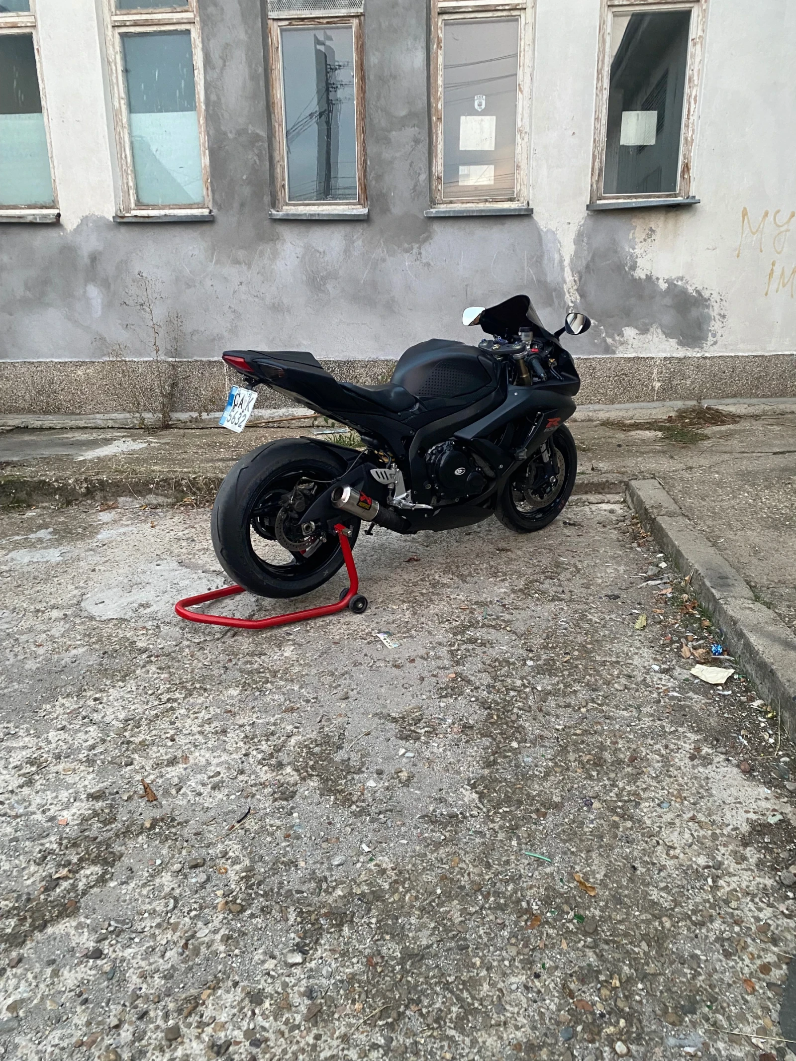 Suzuki Gsxr 600, снимка 13 - Мотоциклети и мототехника - 53863970