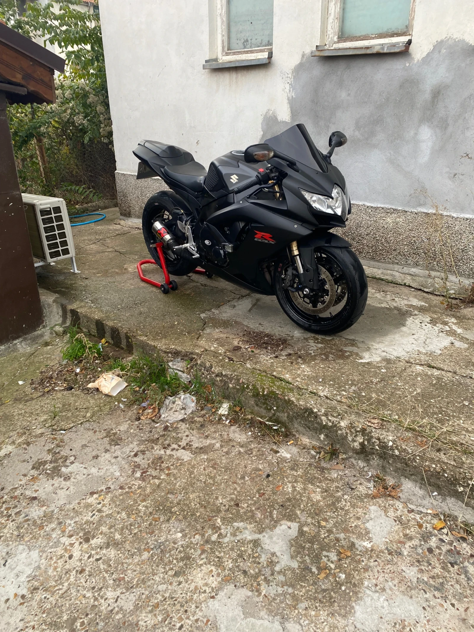 Suzuki Gsxr 600, снимка 14 - Мотоциклети и мототехника - 53863970