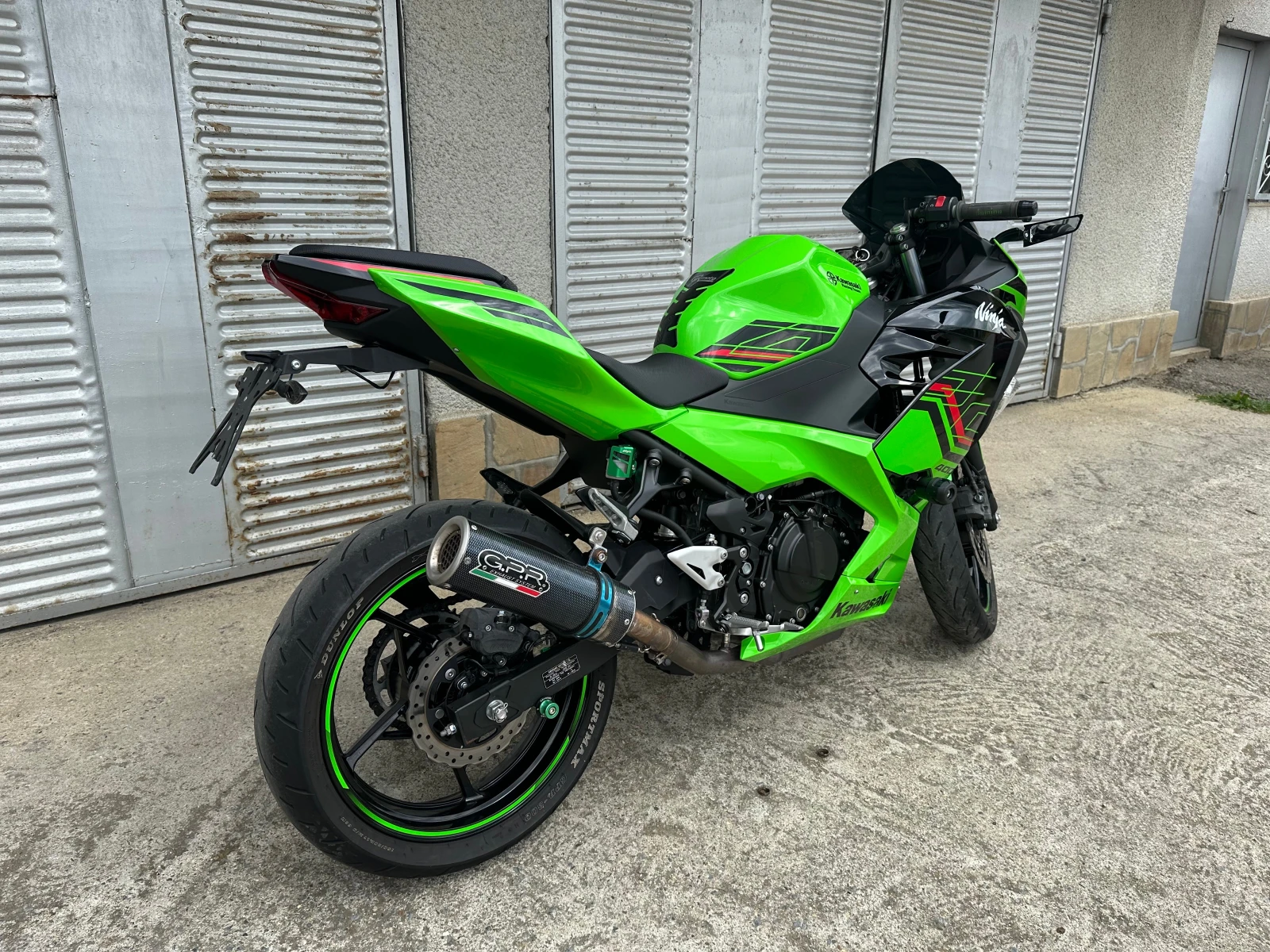 Kawasaki Ninja 400i ABS - A2, снимка 3 - Мотоциклети и мототехника - 54395269