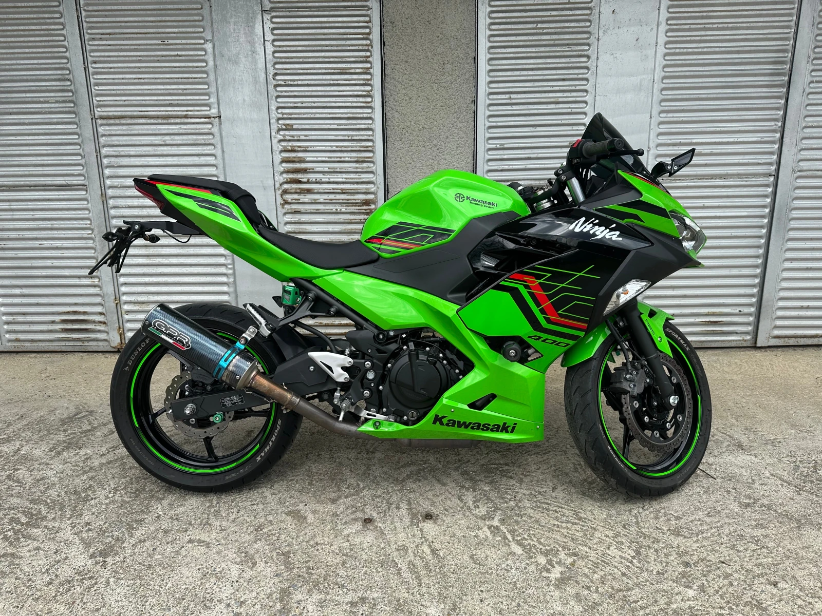 Kawasaki Ninja 400i ABS - A2, снимка 2 - Мотоциклети и мототехника - 54395269