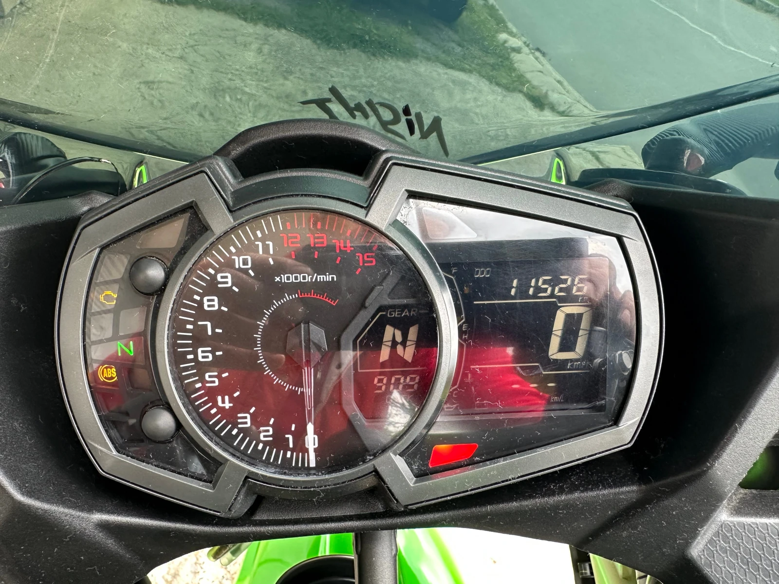 Kawasaki Ninja 400i ABS - A2, снимка 4 - Мотоциклети и мототехника - 54395269