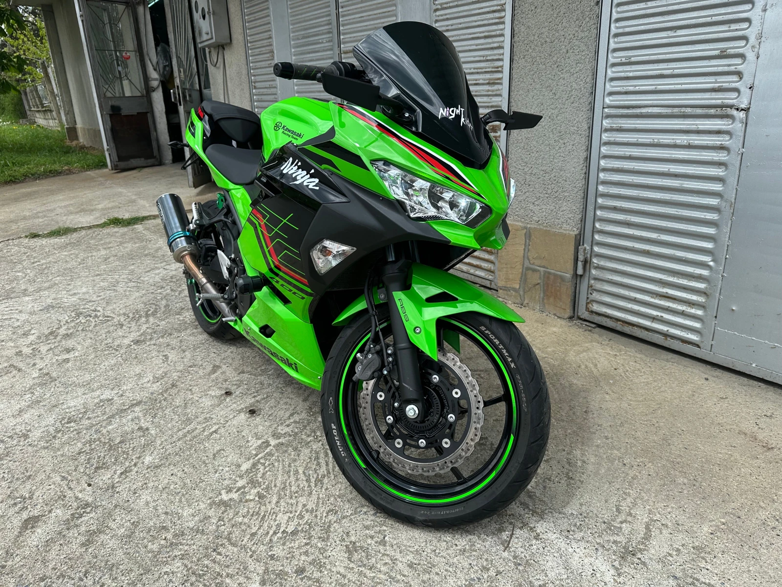 Kawasaki Ninja 400i ABS - A2, снимка 5 - Мотоциклети и мототехника - 54395269
