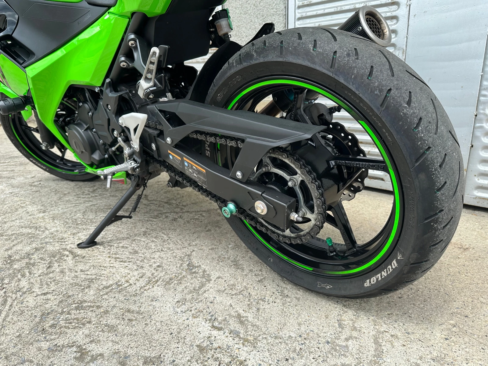 Kawasaki Ninja 400i ABS - A2, снимка 10 - Мотоциклети и мототехника - 54395269
