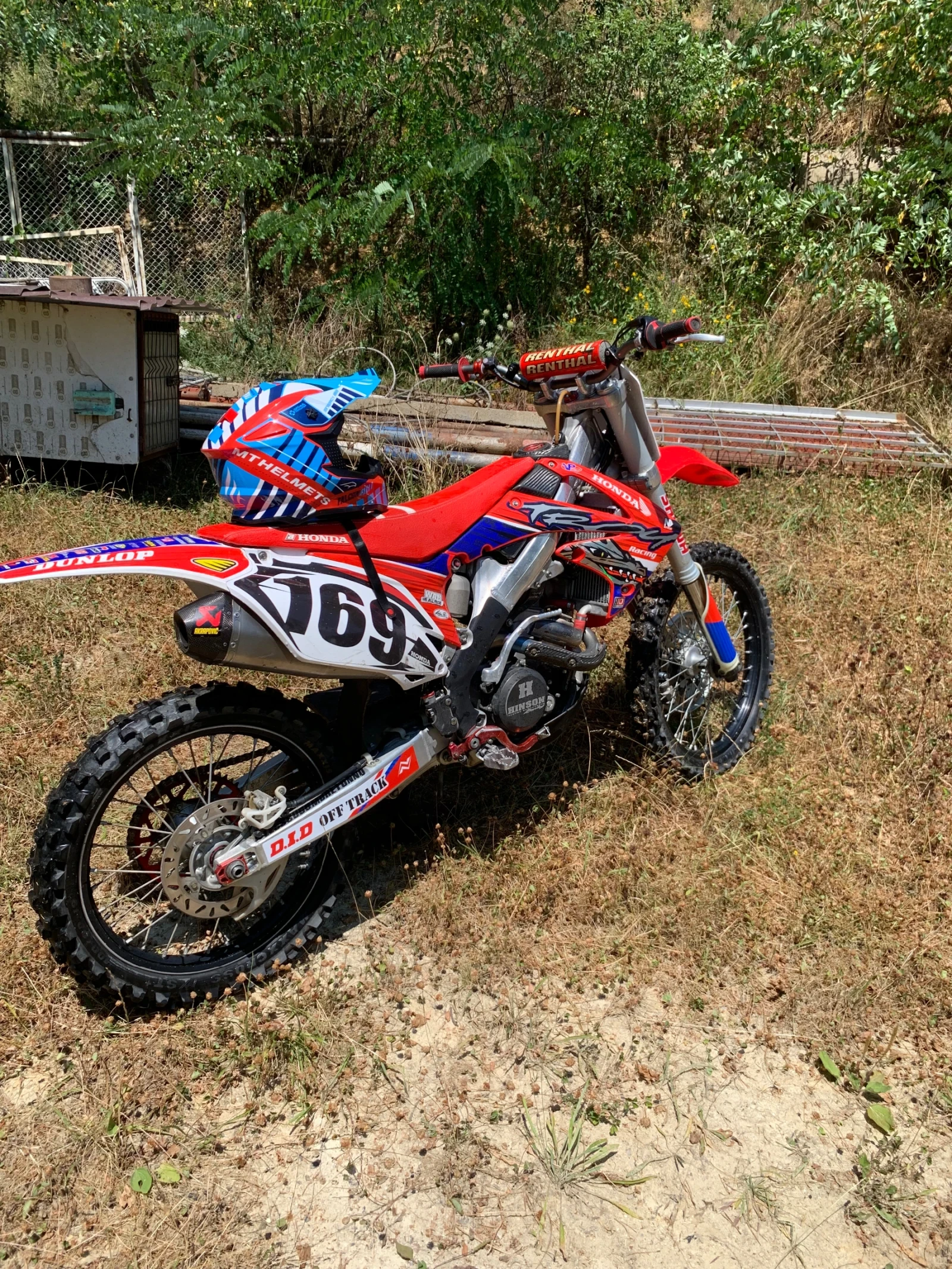 Honda Crf 250R, снимка 3 - Мотоциклети и мототехника - 54582918