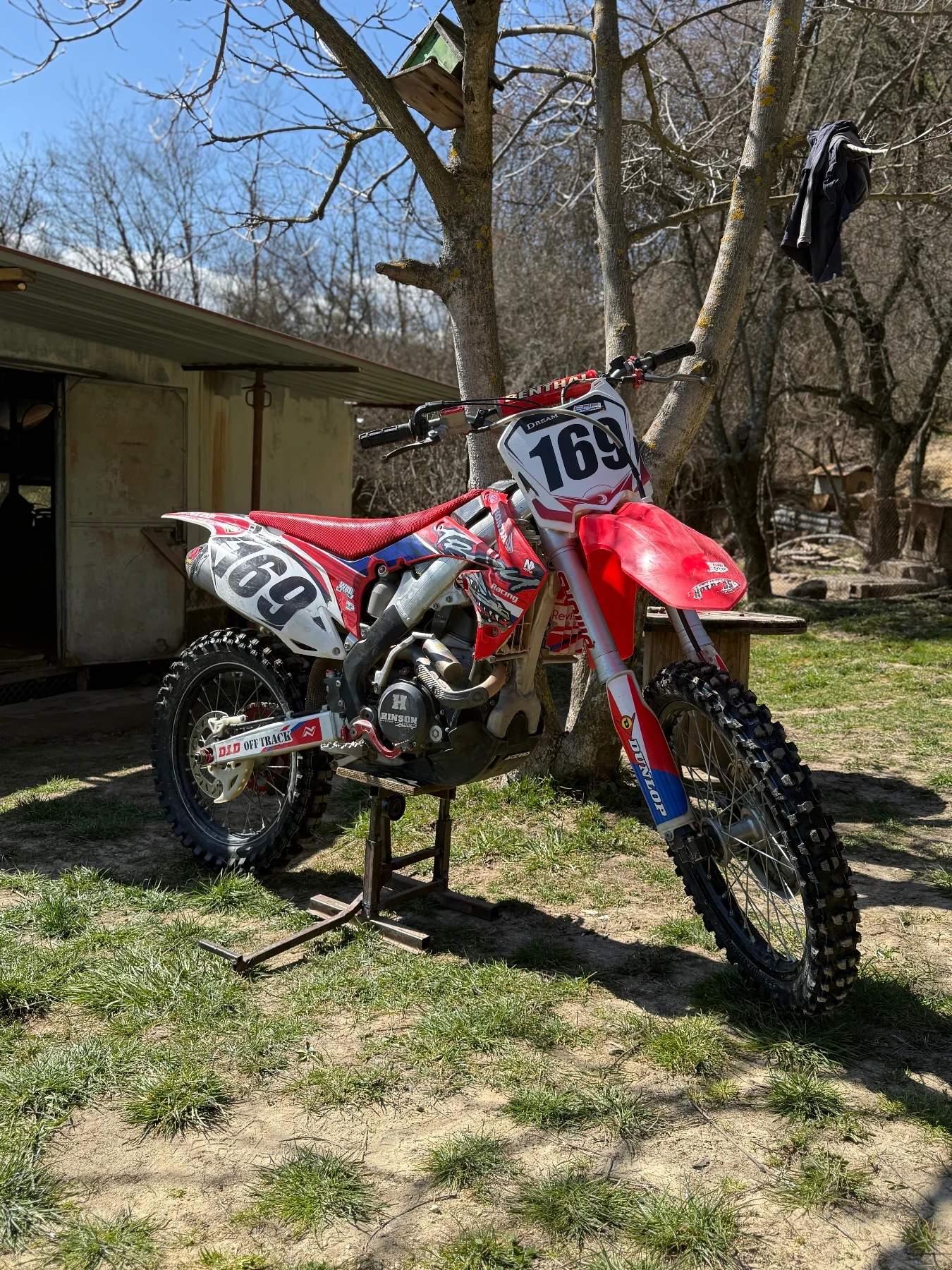 Honda Crf 250R, снимка 2 - Мотоциклети и мототехника - 54582918
