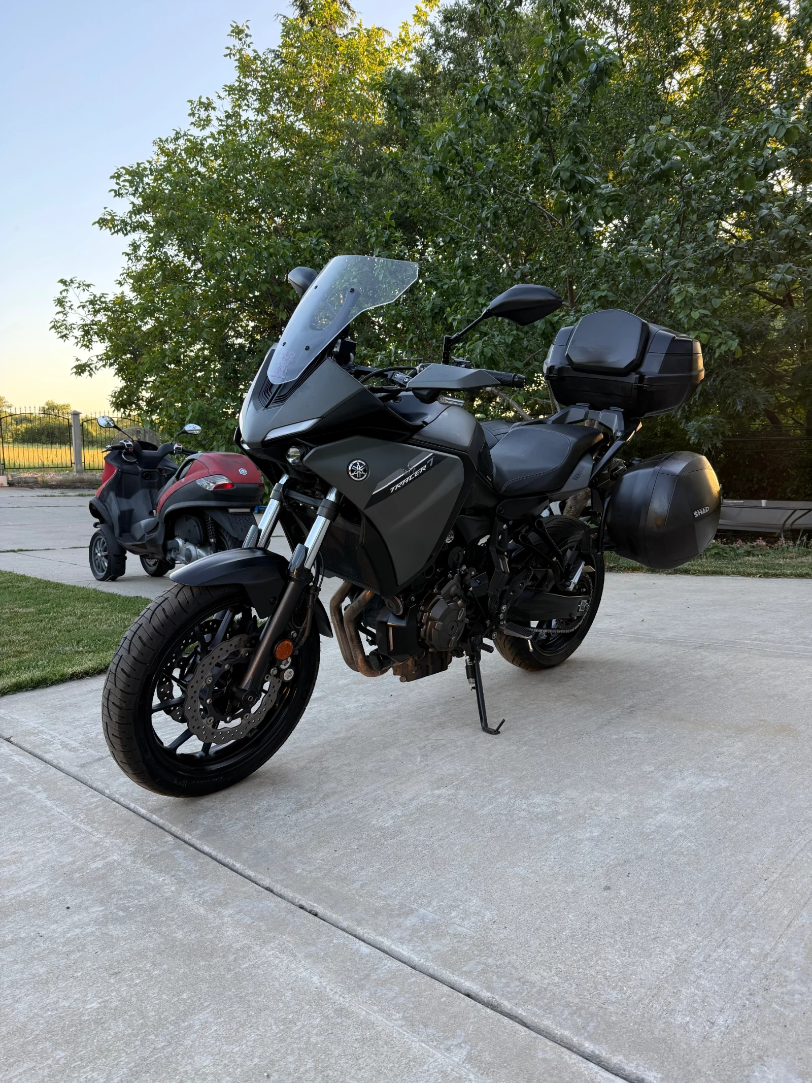 Yamaha Mt-07 25000km !!! 2021 ARROW, снимка 4 - Мотоциклети и мототехника - 54714969