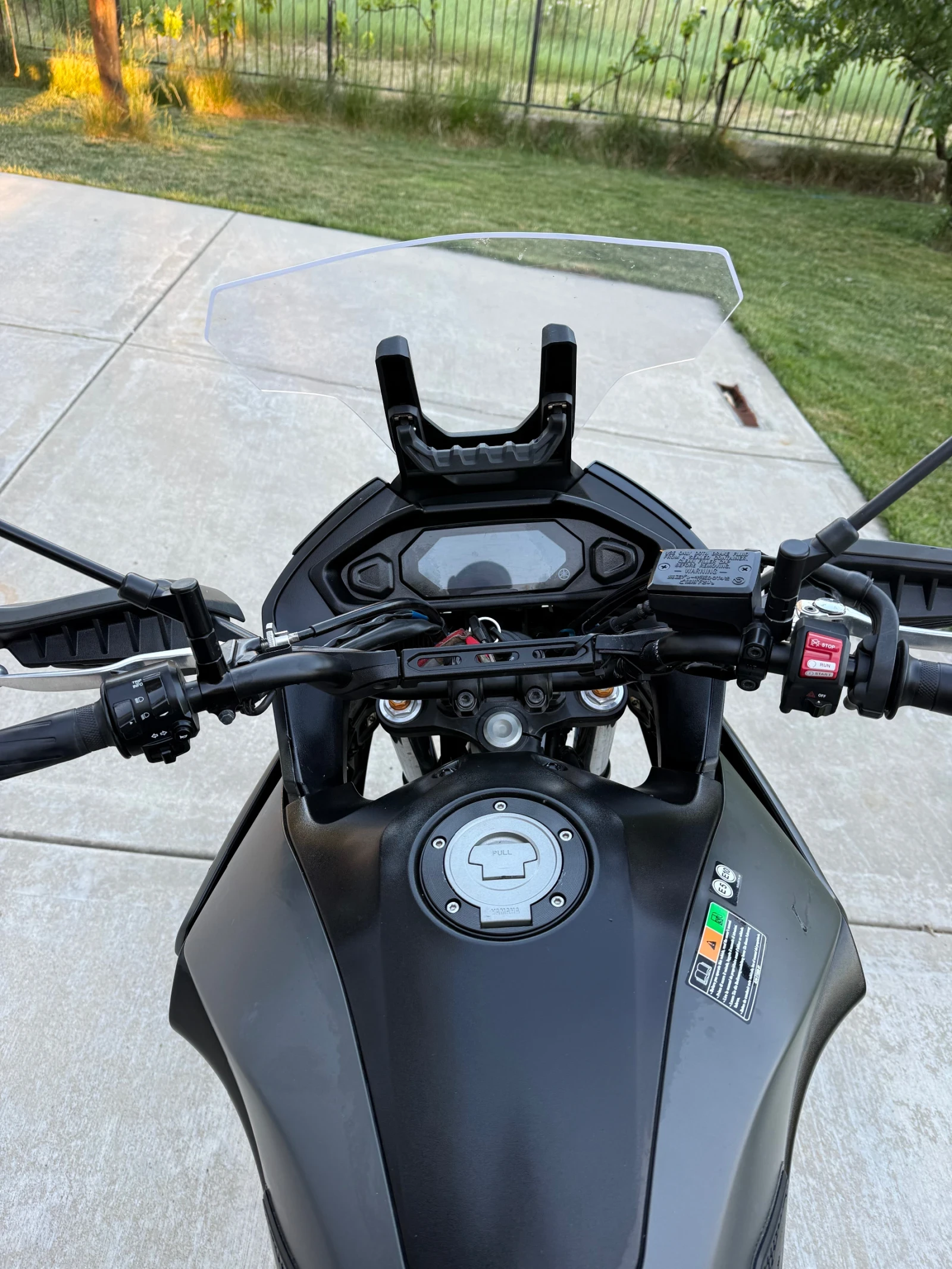 Yamaha Mt-07 25000km !!! 2021 ARROW, снимка 10 - Мотоциклети и мототехника - 54714969
