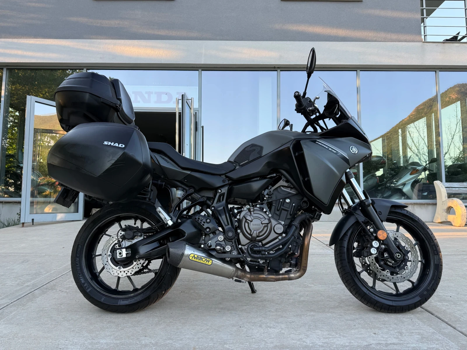 Yamaha Mt-07 25000km !!! 2021 ARROW