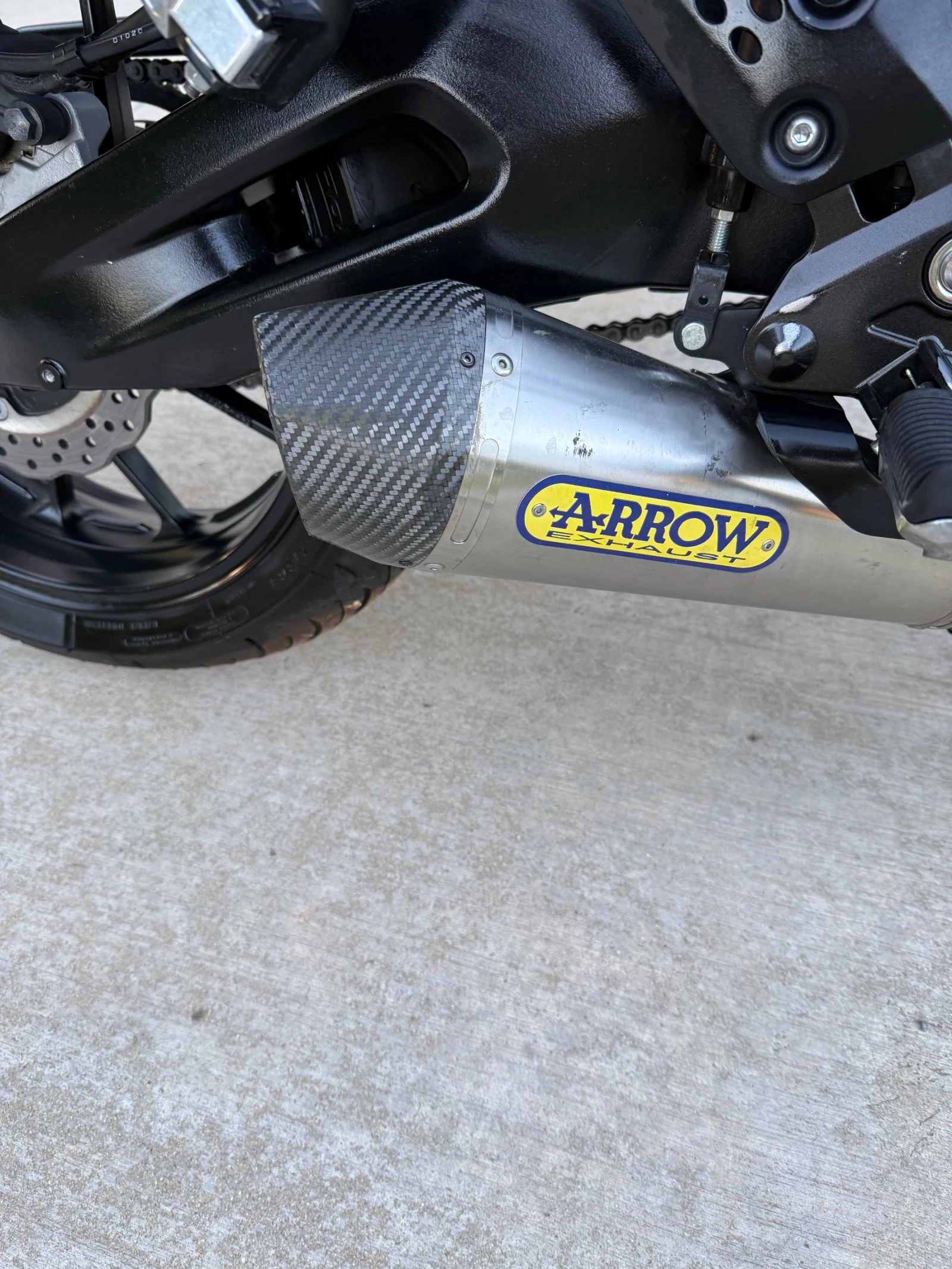 Yamaha Mt-07 25000km !!! 2021 ARROW, снимка 8 - Мотоциклети и мототехника - 54714969
