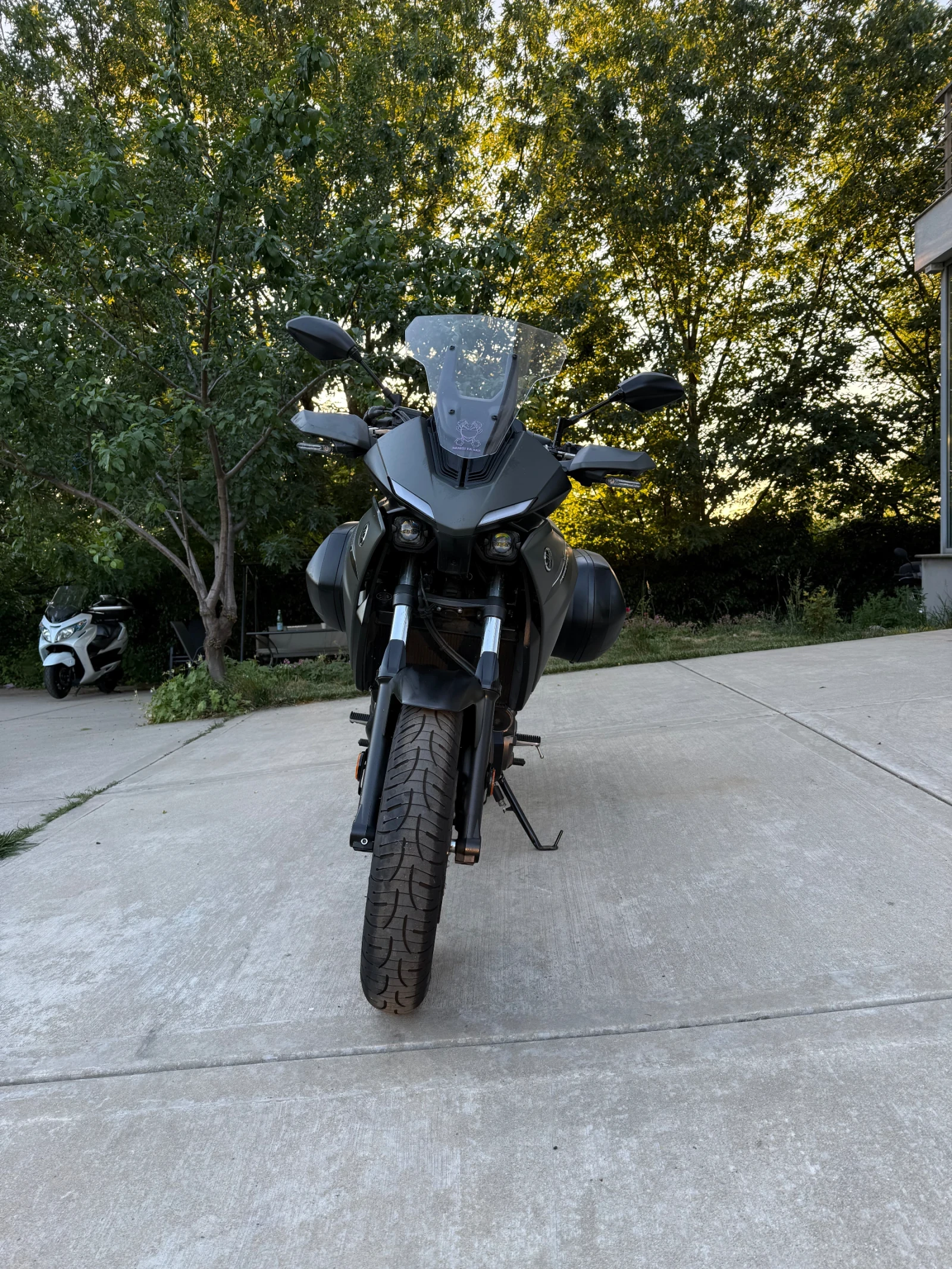 Yamaha Mt-07 25000km !!! 2021 ARROW, снимка 3 - Мотоциклети и мототехника - 54714969