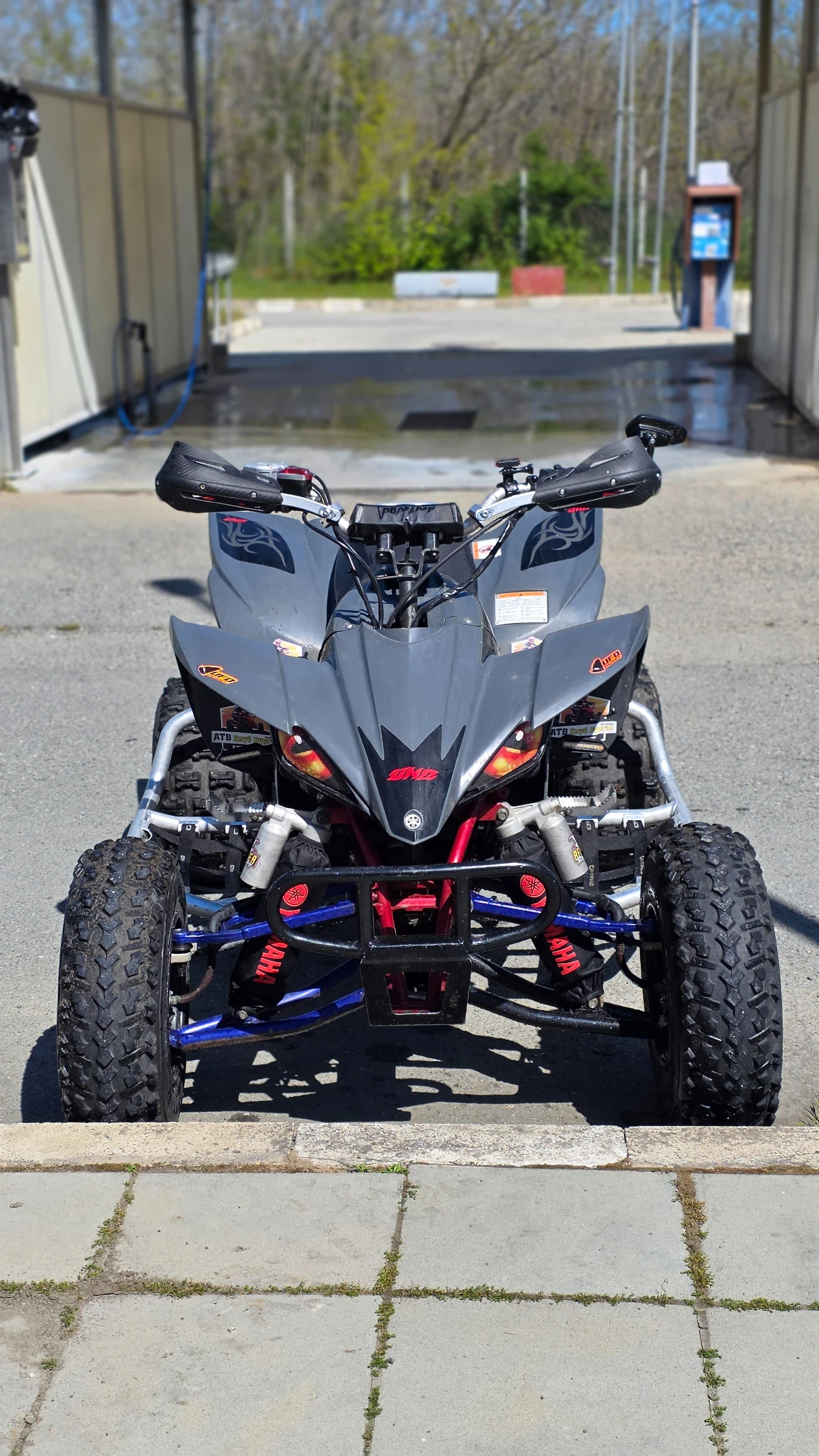 Yamaha Yfz