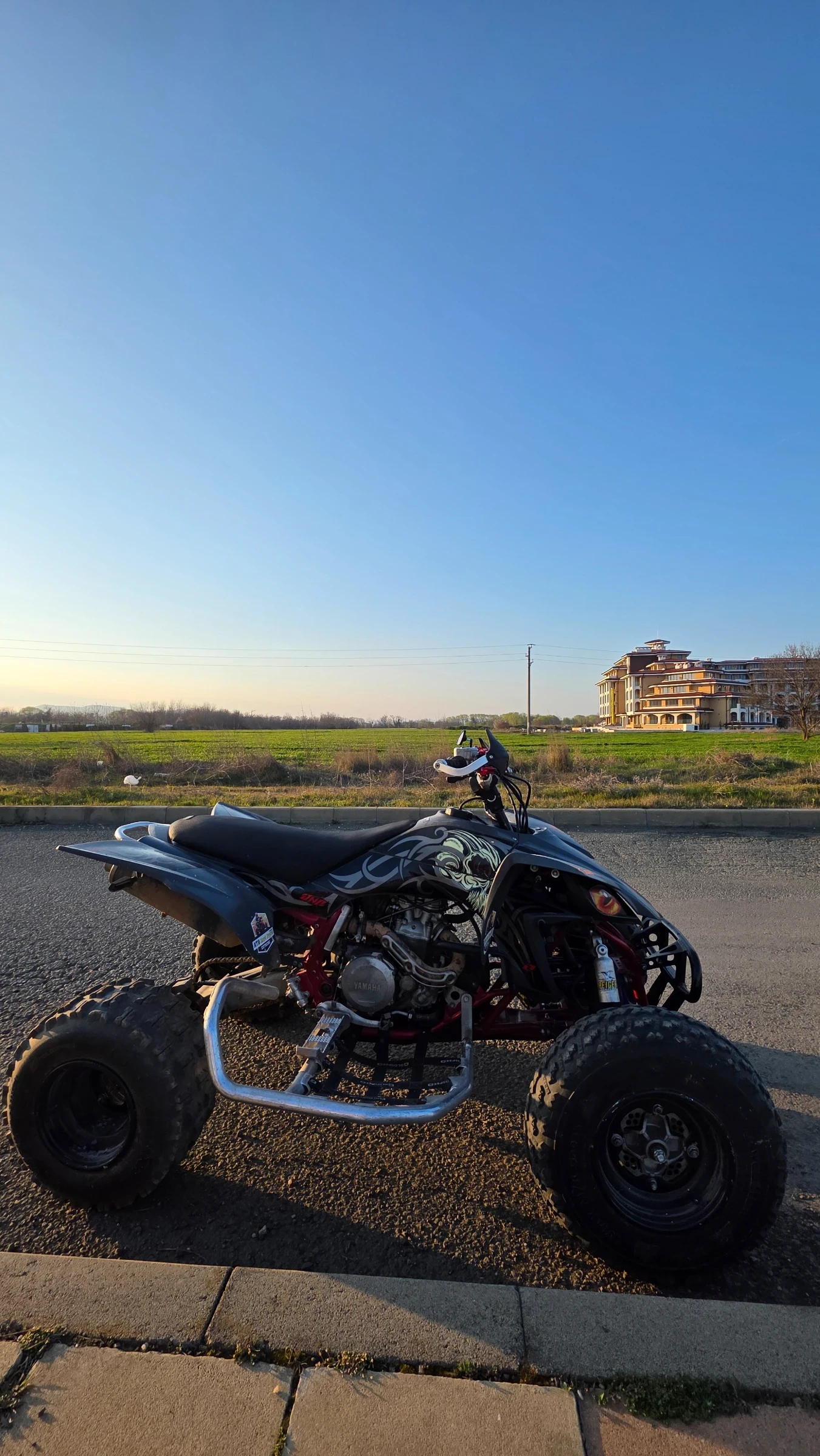 Yamaha Yfz, снимка 3 - Мотоциклети и мототехника - 55316446